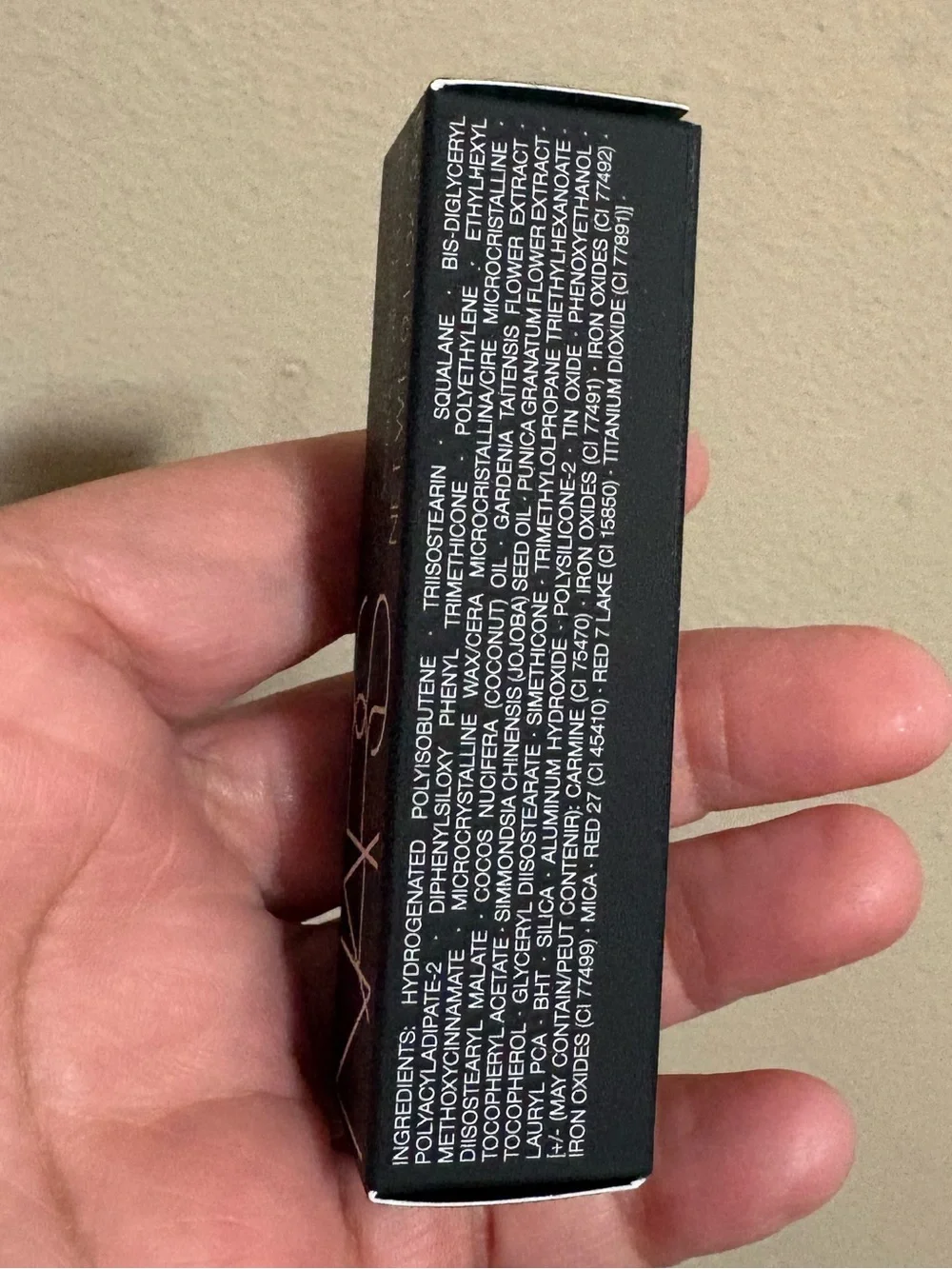 NARS Afterglow Lip Balm in ORGASM. 177 Brand New Never Used.